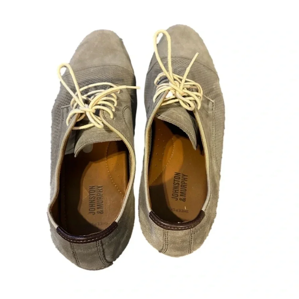 Johnston & Murphy Skeepskin Men’s Shoes Size 11.5
